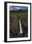 Waterfall in Putoransky State Nature Reserve, Putorana Plateau, Siberia, Russia-Sergey Gorshkov-Framed Photographic Print