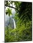 Waterfall in Rainforest Along Fortuna River, La Fortuna, Costa Rica-Paul Souders-Mounted Photographic Print