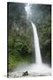 Waterfall in Rainforest Along Fortuna River-null-Stretched Canvas