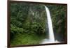 Waterfall in Rainforest Along Fortuna River-null-Framed Photographic Print