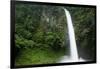 Waterfall in Rainforest Along Fortuna River-null-Framed Photographic Print