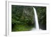 Waterfall in Rainforest Along Fortuna River-null-Framed Photographic Print