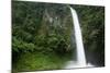 Waterfall in Rainforest Along Fortuna River-null-Mounted Photographic Print