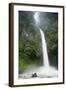 Waterfall in Rainforest Along Fortuna River-null-Framed Photographic Print