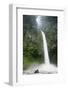 Waterfall in Rainforest Along Fortuna River-null-Framed Photographic Print