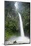 Waterfall in Rainforest Along Fortuna River-null-Mounted Photographic Print