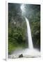 Waterfall in Rainforest Along Fortuna River-null-Framed Photographic Print