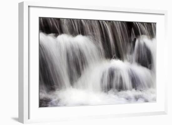 Waterfall in Scaleber Beck Below Scaleber Force-Mark Sunderland-Framed Photographic Print