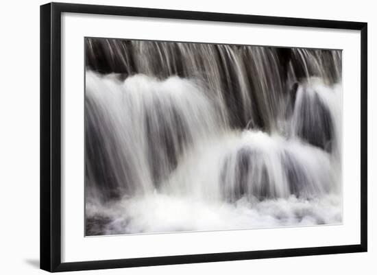 Waterfall in Scaleber Beck Below Scaleber Force-Mark Sunderland-Framed Photographic Print