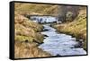 Waterfall in the Clough River-Mark-Framed Stretched Canvas