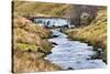 Waterfall in the Clough River-Mark-Stretched Canvas