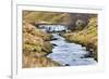 Waterfall in the Clough River-Mark-Framed Photographic Print