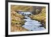 Waterfall in the Clough River-Mark-Framed Photographic Print