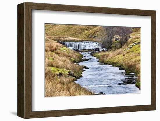 Waterfall in the Clough River-Mark-Framed Photographic Print