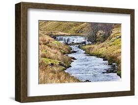 Waterfall in the Clough River-Mark-Framed Photographic Print