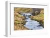 Waterfall in the Clough River-Mark-Framed Photographic Print