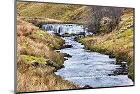 Waterfall in the Clough River-Mark-Mounted Photographic Print