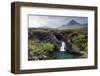 Waterfall in the Cuillin Mountains, Isle of Skye , Scotland-PhotoImages-Framed Photographic Print