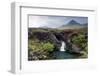 Waterfall in the Cuillin Mountains, Isle of Skye , Scotland-PhotoImages-Framed Photographic Print