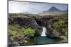 Waterfall in the Cuillin Mountains, Isle of Skye , Scotland-PhotoImages-Mounted Photographic Print