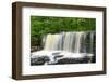 Waterfall in the Forest-herreid-Framed Photographic Print