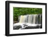 Waterfall in the Forest-herreid-Framed Photographic Print