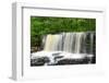 Waterfall in the Forest-herreid-Framed Photographic Print