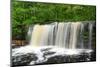 Waterfall in the Forest-herreid-Mounted Photographic Print