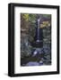 Waterfall in the gardens of the Narita Temple-Sheila Haddad-Framed Photographic Print