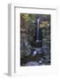 Waterfall in the gardens of the Narita Temple-Sheila Haddad-Framed Photographic Print