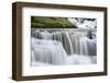 Waterfall in the Monbachtal, Black Forest, Baden-Wurttemberg, Germany-Markus Lange-Framed Photographic Print