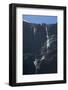 Waterfall in the Nahuel Huapi National Park, Argentina, South America-Michael Runkel-Framed Photographic Print