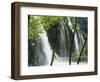 Waterfall in the Plitvice Lakes National Park, Unesco World Heritage Site, Croatia-G Richardson-Framed Photographic Print