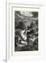 Waterfall in the Pyrenees-Albert Rieger-Framed Giclee Print