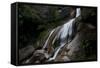 Waterfall in the Remote Highlands of Guatemala-Steven Gnam-Framed Stretched Canvas