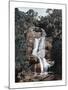 Waterfall in Tijuca, Rio De Janeiro, Brazil, 19th Century-null-Mounted Giclee Print