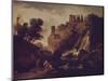 Waterfall in Tivoli, 1747-Claude Joseph Vernet-Mounted Giclee Print