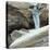 Waterfall in Verzasca Valley-Micha Pawlitzki-Stretched Canvas