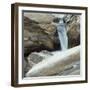 Waterfall in Verzasca Valley-Micha Pawlitzki-Framed Premium Photographic Print