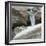 Waterfall in Verzasca Valley-Micha Pawlitzki-Framed Premium Photographic Print