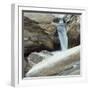 Waterfall in Verzasca Valley-Micha Pawlitzki-Framed Premium Photographic Print