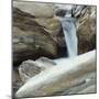 Waterfall in Verzasca Valley-Micha Pawlitzki-Mounted Premium Photographic Print