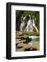 Waterfall in Xiaoqikong Rain Forest, Guizhou Province, China, Asia-Bruno Morandi-Framed Photographic Print