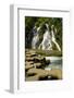 Waterfall in Xiaoqikong Rain Forest, Guizhou Province, China, Asia-Bruno Morandi-Framed Photographic Print