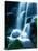 Waterfall in Yosemite National Park-Bill Ross-Stretched Canvas