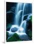 Waterfall in Yosemite National Park-Bill Ross-Framed Photographic Print