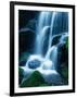 Waterfall in Yosemite National Park-Bill Ross-Framed Photographic Print