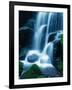 Waterfall in Yosemite National Park-Bill Ross-Framed Photographic Print