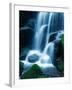 Waterfall in Yosemite National Park-Bill Ross-Framed Photographic Print