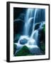 Waterfall in Yosemite National Park-Bill Ross-Framed Photographic Print